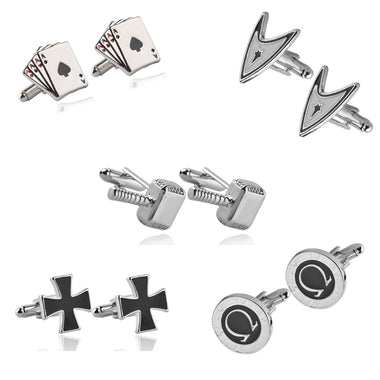 Novelty Men's Cufflinks