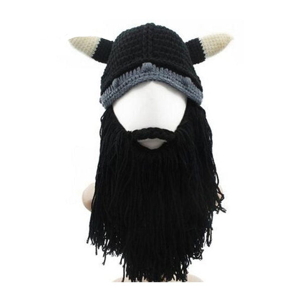 Knitted Vikings Man Beanies