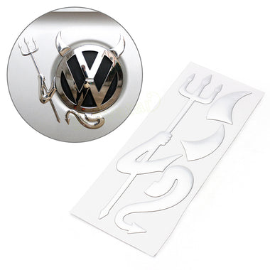 3D Little Devil Car Stickers