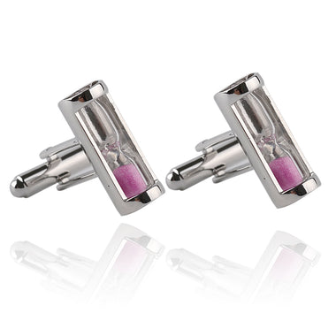 Creative Hourglass Cufflinks