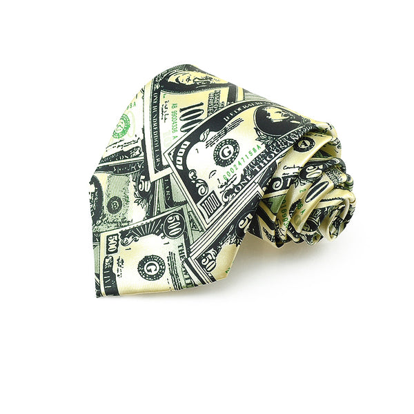 Novelty US Dollar Necktie