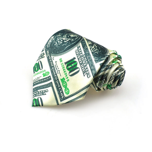 Novelty US Dollar Necktie