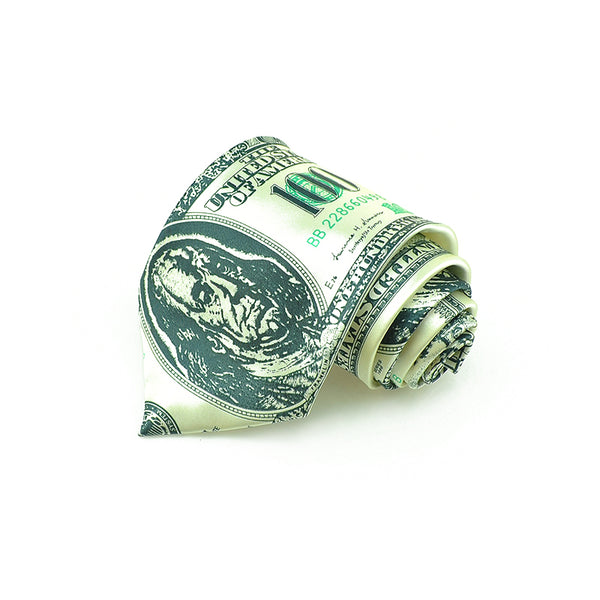 Novelty US Dollar Necktie