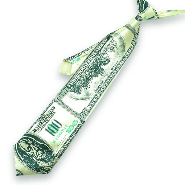 Novelty US Dollar Necktie