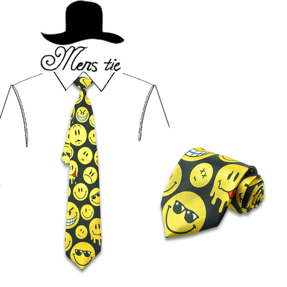 Classic Emoji's Necktie