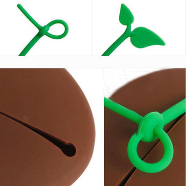 Healthy Coffee Bean Coin Purse