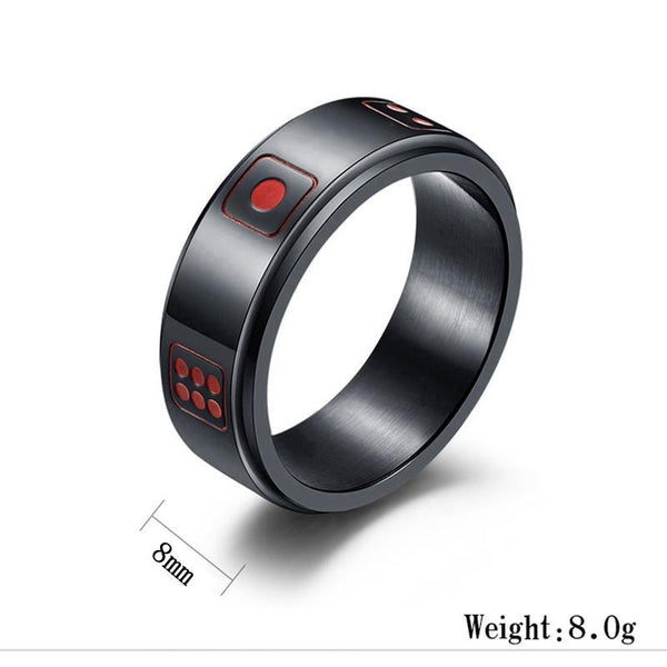 Unique Spinner/Dice Rings