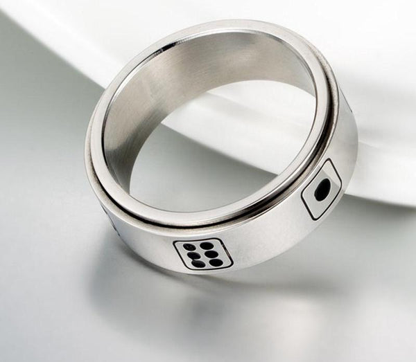Unique Spinner/Dice Rings
