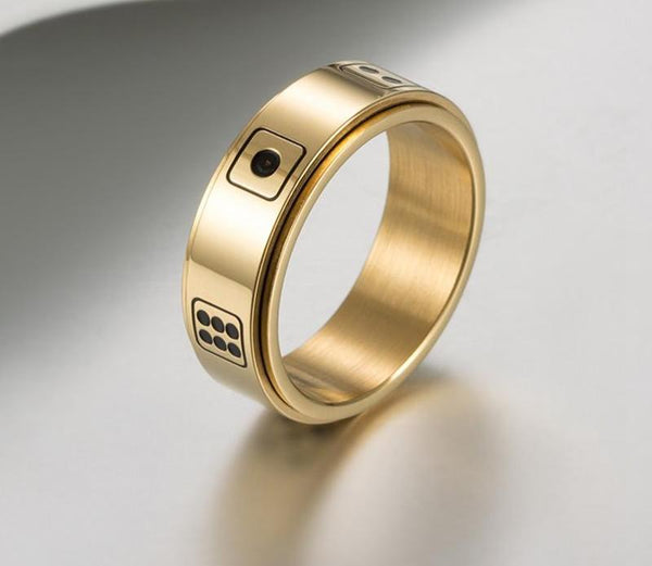 Unique Spinner/Dice Rings