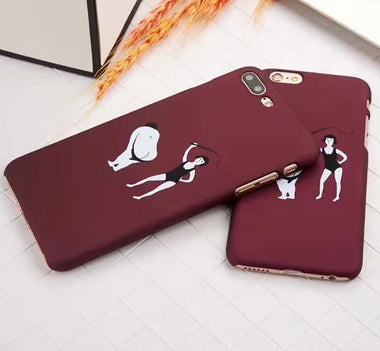 Crazy Couples Spanking Phone Case