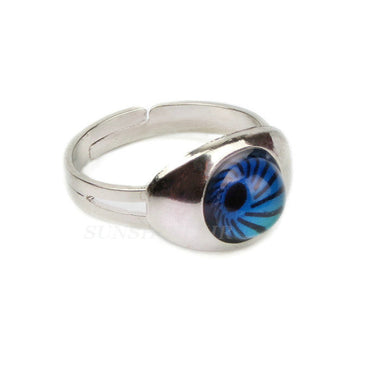 Novelty Mood Tracker Eye Ring